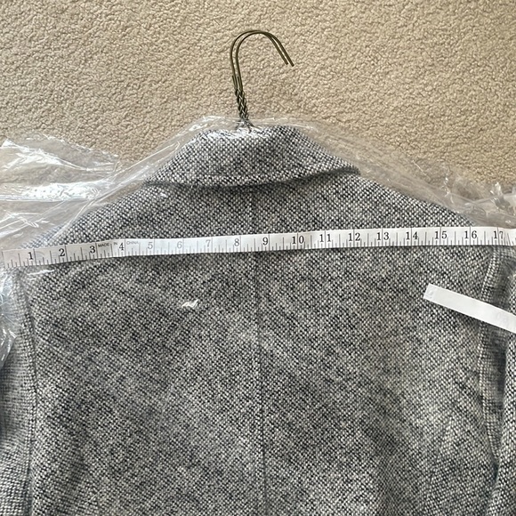 Vintage Long Gray Coat - Picture 13 of 13